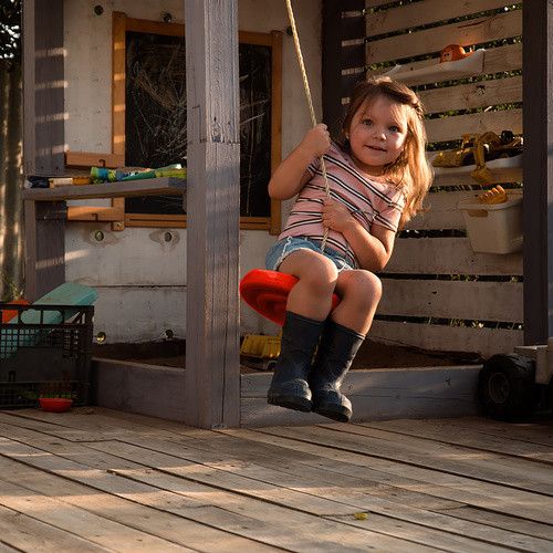 Детские пластиковые качели-диск KRUZZEL, круглые, до 50 кг, для дома и сада | Зображення 9