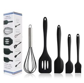 Набір кухонного приладдя kitchenWare OldBro 5 предметів Чорний