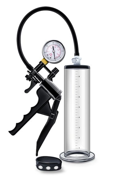 Вакуумна помпа VX8 PREMIUM PENIS PUMP, Черный