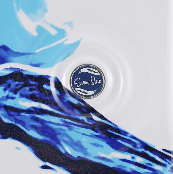 Валіза Semi Line 28" (L) White/Blue Print (T5653-3) (DAS302331) | Зображення 1