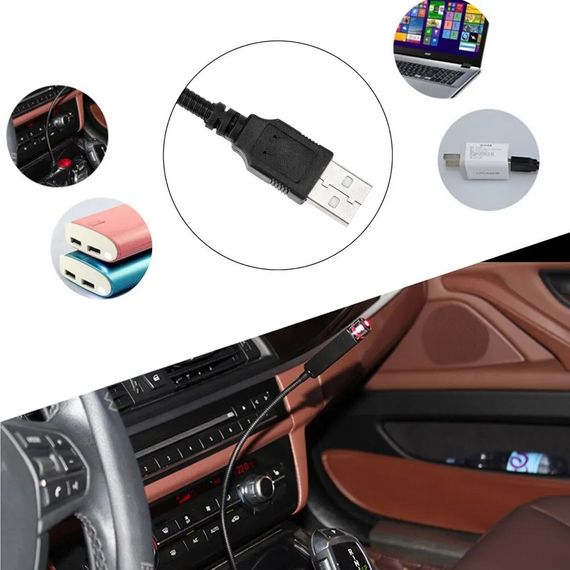Пара USB світлодіодні лампи кімнатного освітлення | Зображення 4