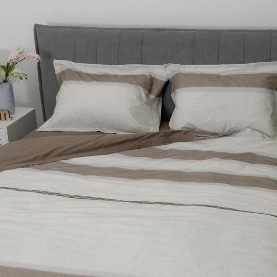 Постільна білизна євро Viluta Brushed Warm Cotton WC 19 220х200 см | Зображення 2
