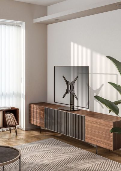 Настільна підставкаа під телевізор  Gembird TVS-D55S-01 | Зображення 8