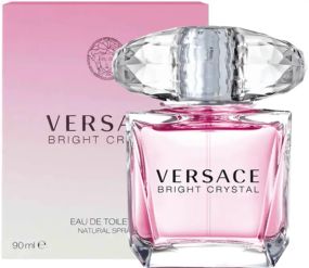 Женская туалетная вода Versace Bright Crystal 90 мл с магнитной лентой
