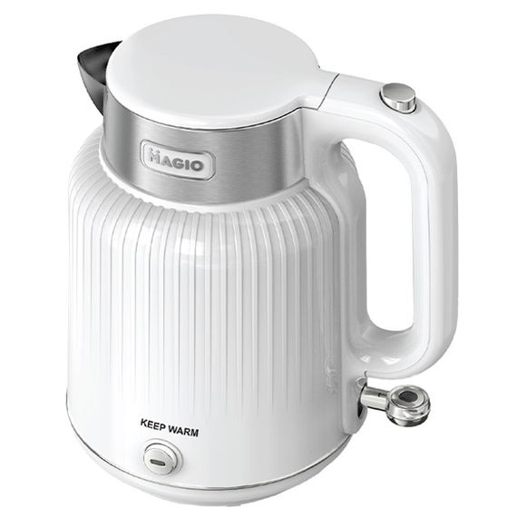 Чайник электрический модный, Электрочайник нержавейка, Электрочайники металлические для дома WL-17 | Зображення 9