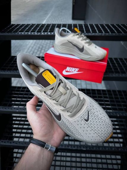 Кросівки Nike ZOOMx Pegasus Turbo FLYKNIT сірі | Зображення 8