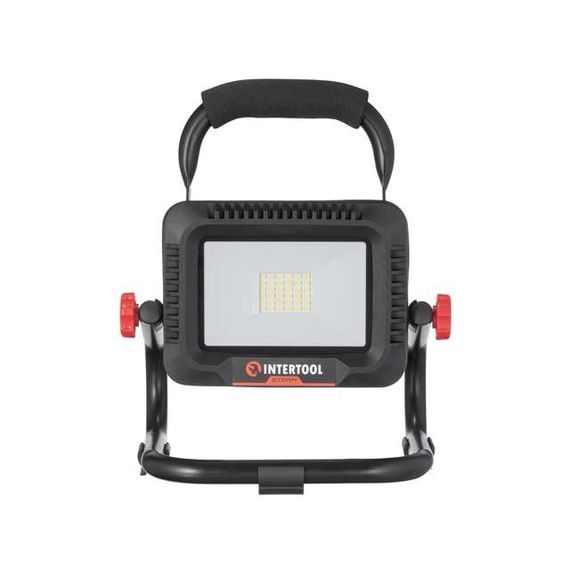 Фонарь аккумуляторный Intertool - 20 Вт без Li-Ion Storm (WT-0349) | Зображення 5