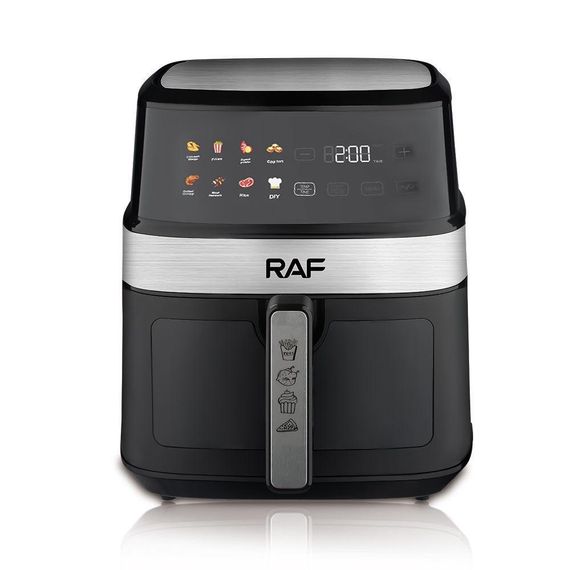 Повітряна фритюрниця RAF R5343 6.5L від XPRO (43972-R5343_2563) | Зображення 2