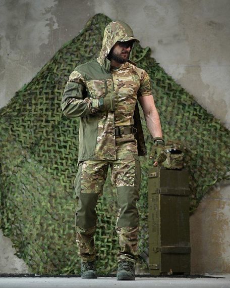 Літній тактичний костюм горка мультикам 8в1 ПП7569 | Зображення 1