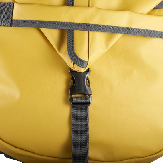 Дорожня сумка для трекінгу з регульованим об'ємом: від 80 до 120 л - Жовта - 80 л | Зображення 9