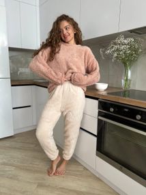Пижама женская Бежевая 2XL (2507/2)