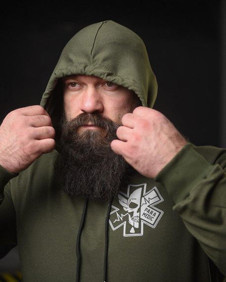 Худі maklin олива Para medic НП4895 | Зображення 1