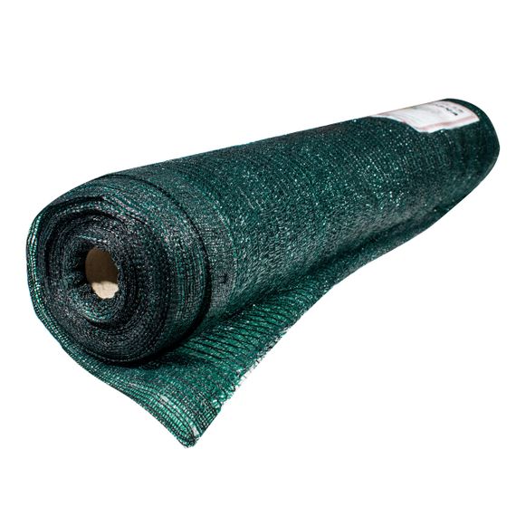 Затеняющая сетка 60% 12*50 м  (Агрокремень) сетка для защиты от солнца | Зображення 2