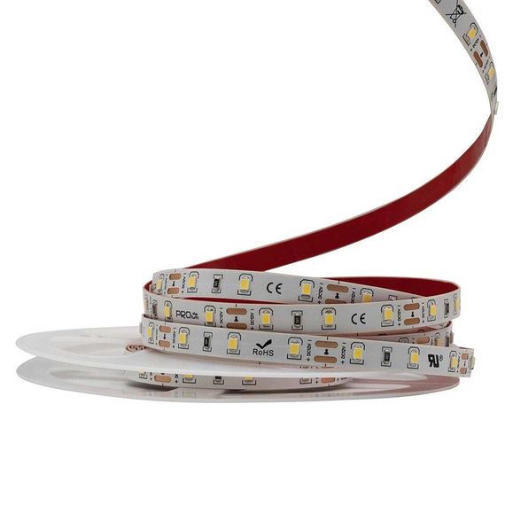 Світлодіодна LED стрічка PROLUM 12V 2835\60 IP20 Series "SG" Тепло-Білий (2800-3200K)