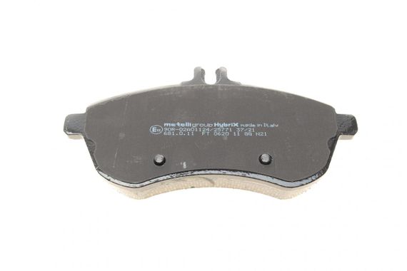Колодки гальмівні передні Mercedes Benz C-class W204 W205 07- E-class W212 09-16 SLK R172 11- 22-0665-0 | Зображення 4