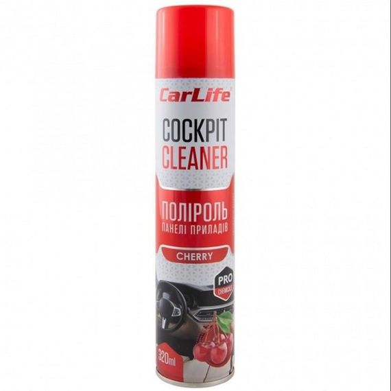 Поліроль для панелі приладів WINSO Cockpit Cleaner 750ml, вишня