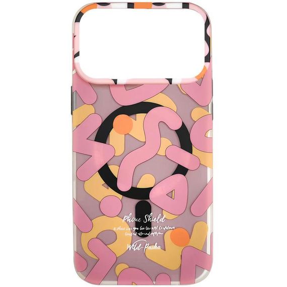 TPU чохол Pastel Chaos with MagSafe для Apple iPhone 17 Pro Max (6.9") Pink