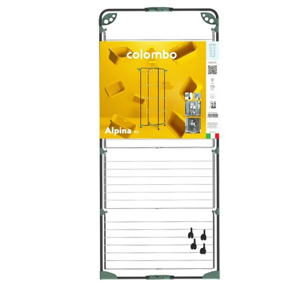 Сушарка для білизни підлогова Colombo Alpina 40 (ST194/4CF) | Зображення 1