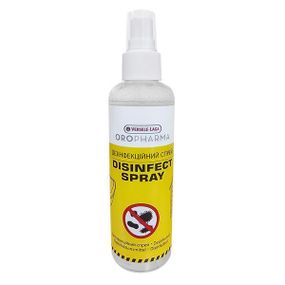 Oropharma Disinfect Spray орофарма дезинфицирующий спрей бактерицид, фунгицид, вирулицид для всех животных
