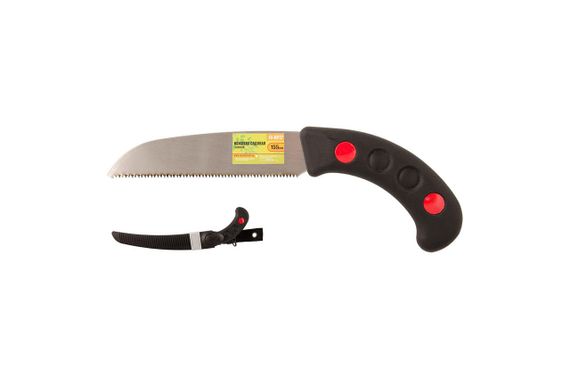 Ножовка садовая Mastertool - 155 мм x 7T x 1" x 3D, самурай (14-6012)