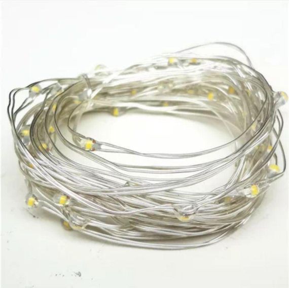 Гірлянда Роса від USB 20м 200LED, Теплий білий (234568488_227) | Зображення 5