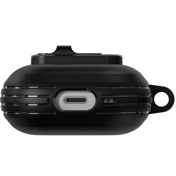 Футляр Frosted для навушників Airpods 4 Black | Зображення 2