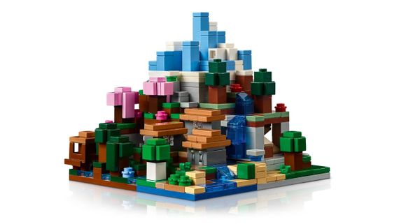 Конструктор LEGO Minecraft Верстак 21265 | Зображення 4