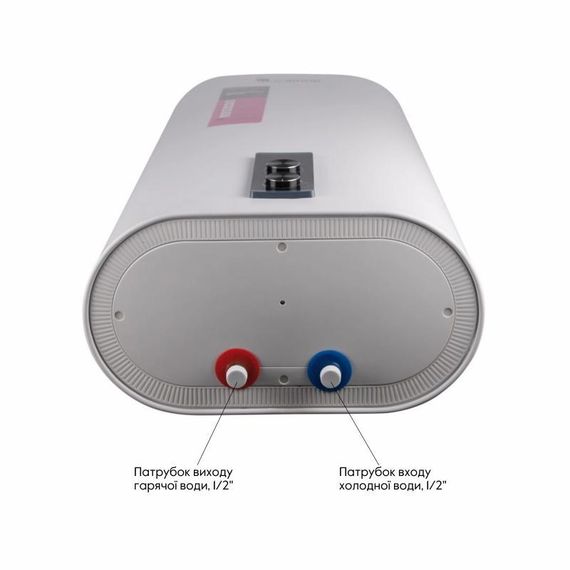 Водонагреватель электрический Thermo Alliance 100 л плоский вертикальный, мокрый ТЭН 2 кВт (0,8+1,2) DT100V20G(PD)/2 | Зображення 6
