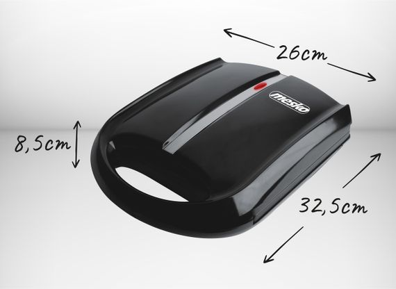 Горішниця електрична Mesko MS 3041 XL чорна для приготування горішків з начинкою | Зображення 4