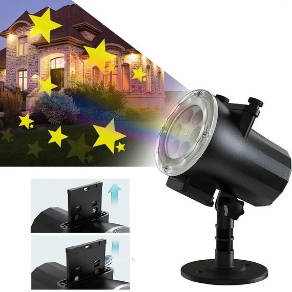 Світлодіодний вуличний лазерний проектор XPRO 300 м² (123462634_485) | Зображення 5