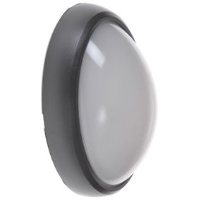 Светильник настенно-потолочный накладной энергосберигающий AL-37/8W IP54 NW BK led