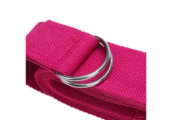 Ремінь для йоги EasyFit Рожевий (EF-1830-P) | Зображення 1