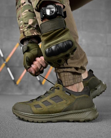 Тактичні літні кросівки сітка Eхtreme Olive  олива