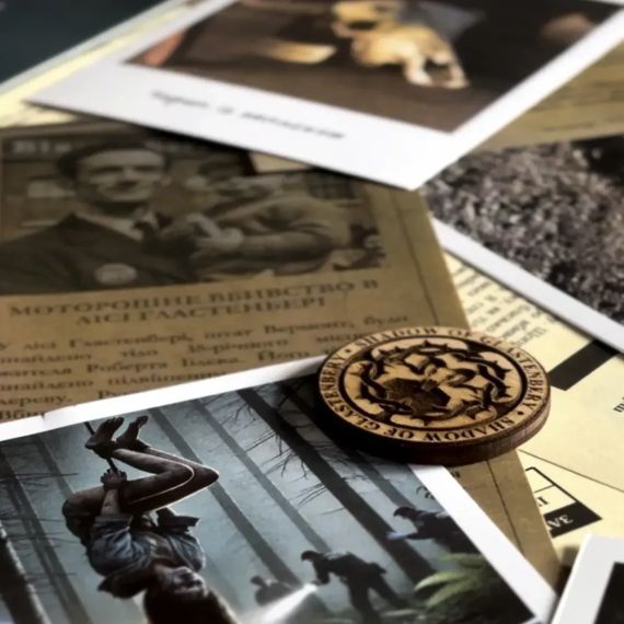 Настільна гра Тінь Гластенбері | Зображення 2