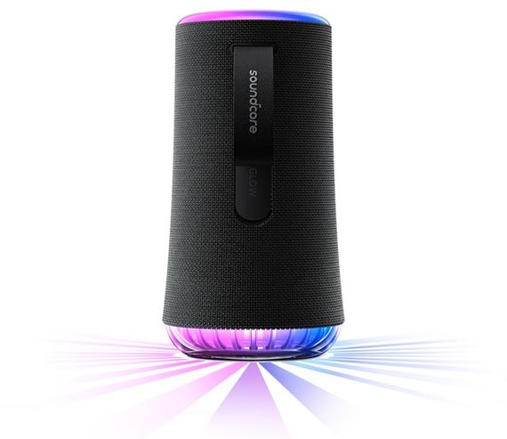 Портативна акустика Anker SoundСore Glow Black | Зображення 1
