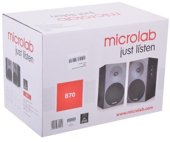 Акустическая система MICROLAB B-70 2.0 | Зображення 3