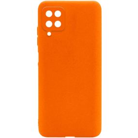 Силіконовий чохол Candy Full Camera для Samsung Galaxy M33 5G Жовтогарячий/Orange