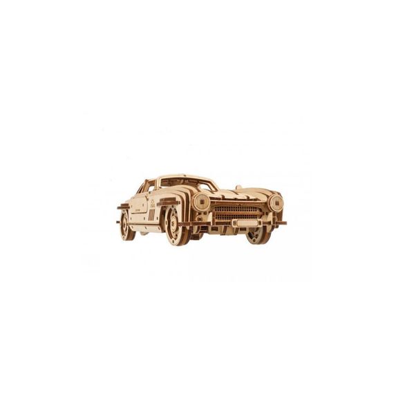 Конструктор Ugears механічний Крилате спорткупе (70205) | Зображення 2