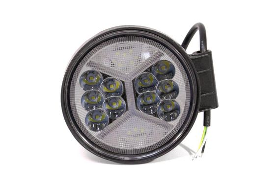 Світлодіодна фара AllLight FG-68-45W spot 9-30V КРУГЛАЯ