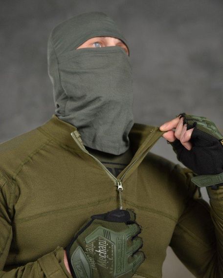Тактическая рубашка Убакс Assault  oliva | Зображення 8