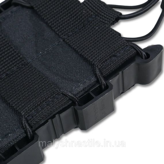 Жорсткий посилений тактичний підсумок Kiborg GU Single Mag Pouch Dark Multicam | Зображення 8