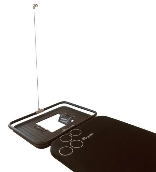 Дошка для прасування Rolser K-TRES Black Tube 120х38 см Lido-Blanco/Negro (K03016-2064) | Зображення 7