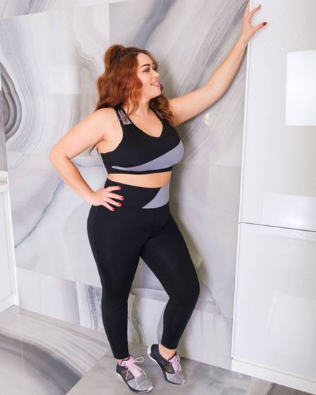 Жіночий спортивний костюм plus size | Зображення 3