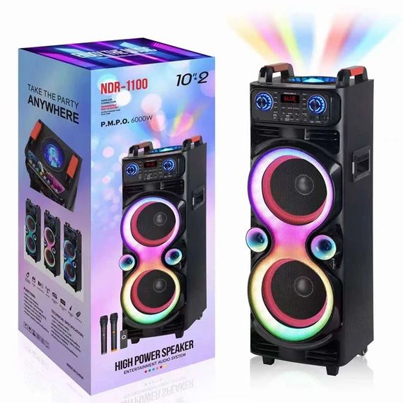 Портативна акустика Bluetooth 5.0 XPRO NDR-1100 (42893-NDR 1100_6386)