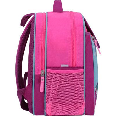 Рюкзак школьный Bagland Отличник 20 л. малиновый 617 (0058070) (41827192) | Зображення 3