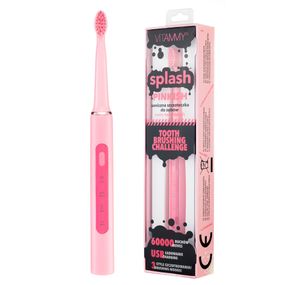 Електрична зубна щітка Vitammy Splash Pinkish, для дітей від 8 років, рожева