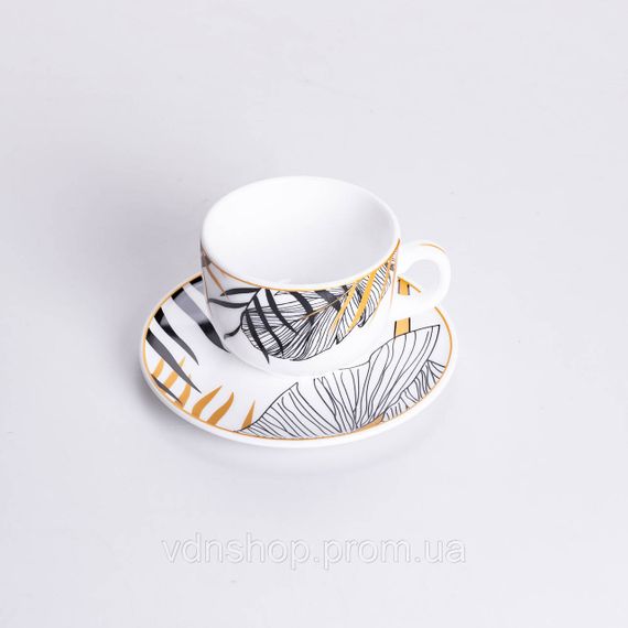 Столовый сервиз из фарфора Palm на 6 персон 32 предметов HP-HK-7 | Зображення 4