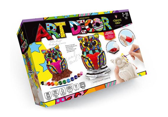 Набор для творчества Danko Toys Art Decor ДТ-ОО-09176