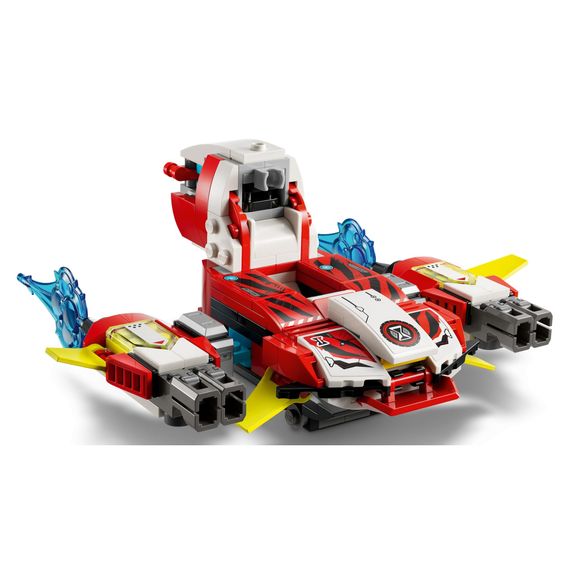 Конструктор LEGO DREAMZzz Робот-тигр Купера та Хот-род авто Зеро (71497) | Зображення 4