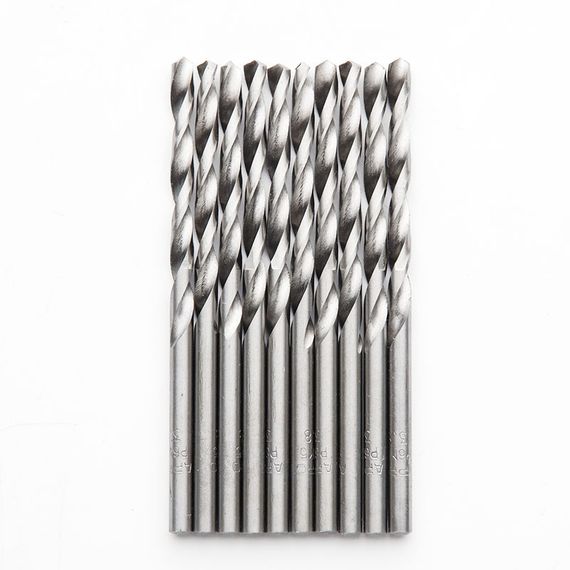 Свердло для металу HSS (P6M5) Ø 3.8 мм (пачка, кратність10 шт.) APRO 8100241